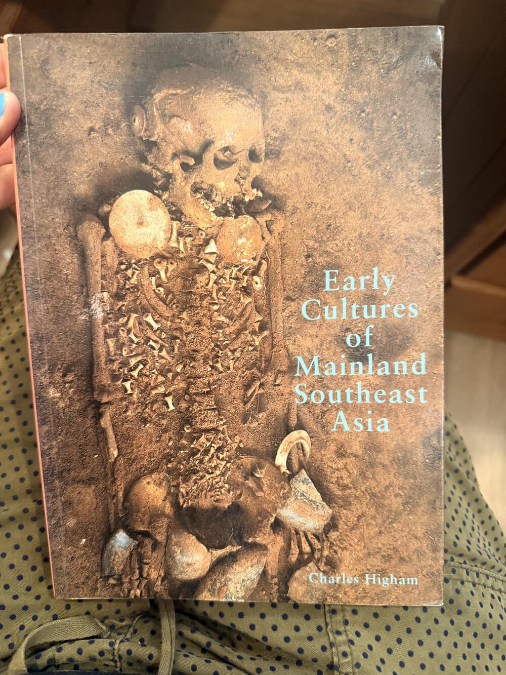 Early Cultures Of Mainland Southeast Asia Charles Higham Books Orange Paperback